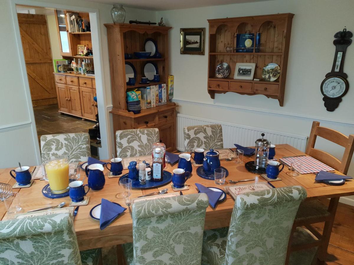 Millbatch Farm Bed & Breakfast Glastonbury Bagian luar foto