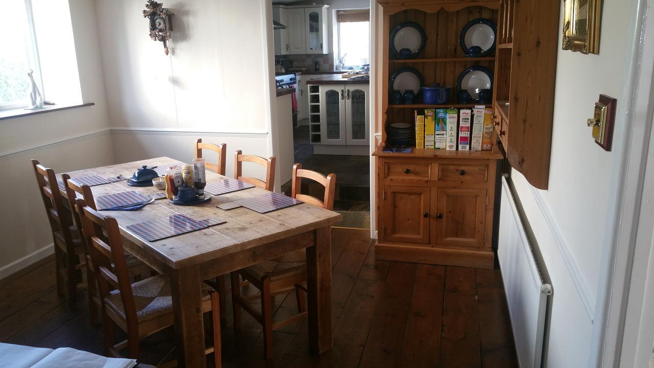 Millbatch Farm Bed & Breakfast Glastonbury Bagian luar foto